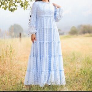 DAINTY JEWELLS BELLA BLEU DRESS